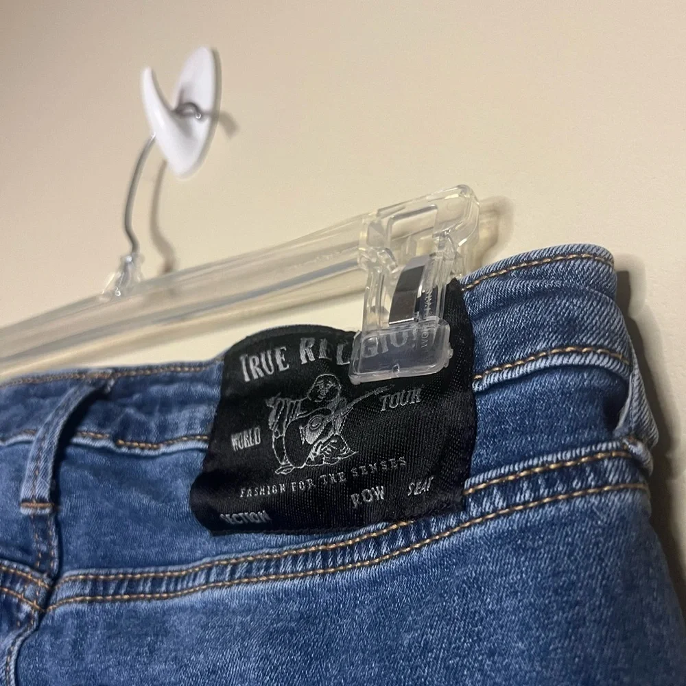 True Religion Jennie Curvy Mid Rise Skinny 31